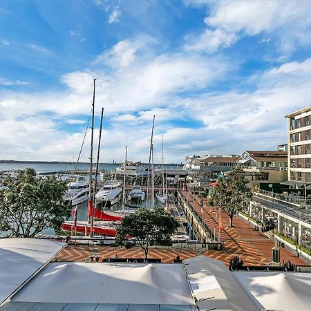 Appartamento Sunset Harbour Sanctuary + Cp Auckland Esterno foto