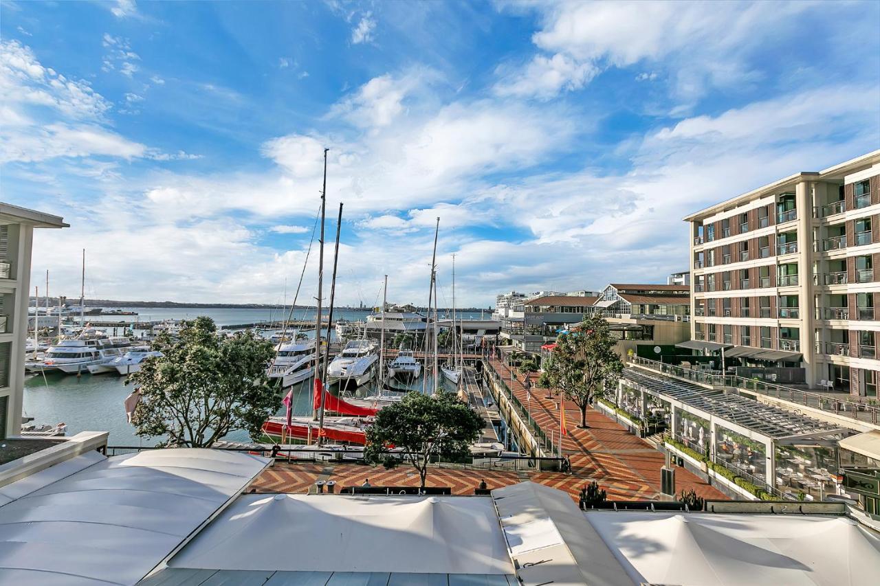 Appartamento Sunset Harbour Sanctuary + Cp Auckland Esterno foto