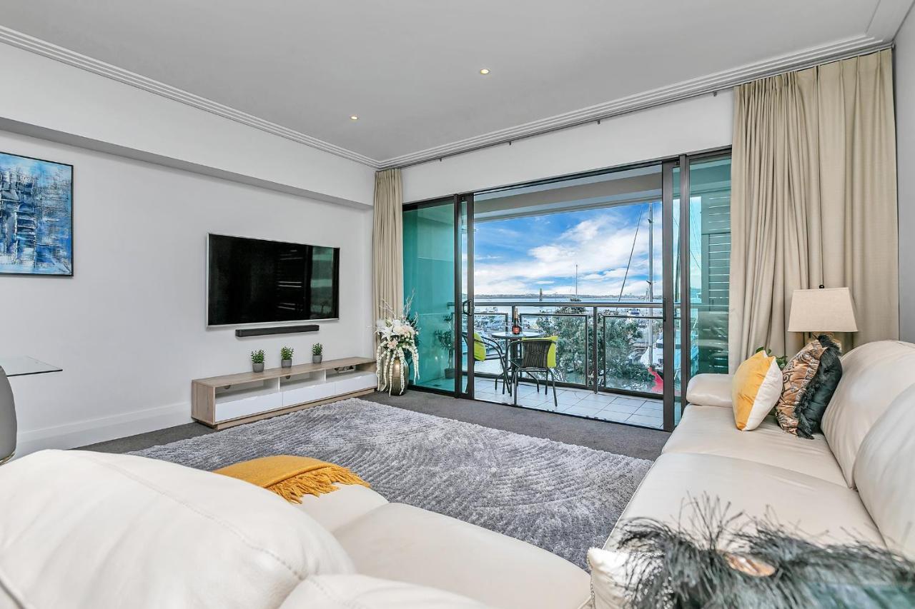 Appartamento Sunset Harbour Sanctuary + Cp Auckland Esterno foto