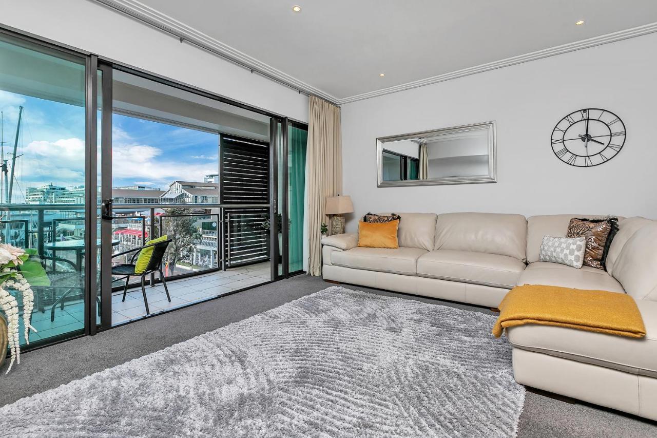 Appartamento Sunset Harbour Sanctuary + Cp Auckland Esterno foto