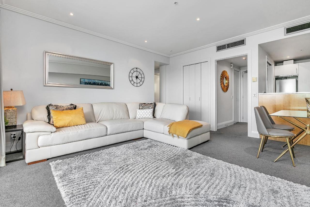 Appartamento Sunset Harbour Sanctuary + Cp Auckland Esterno foto