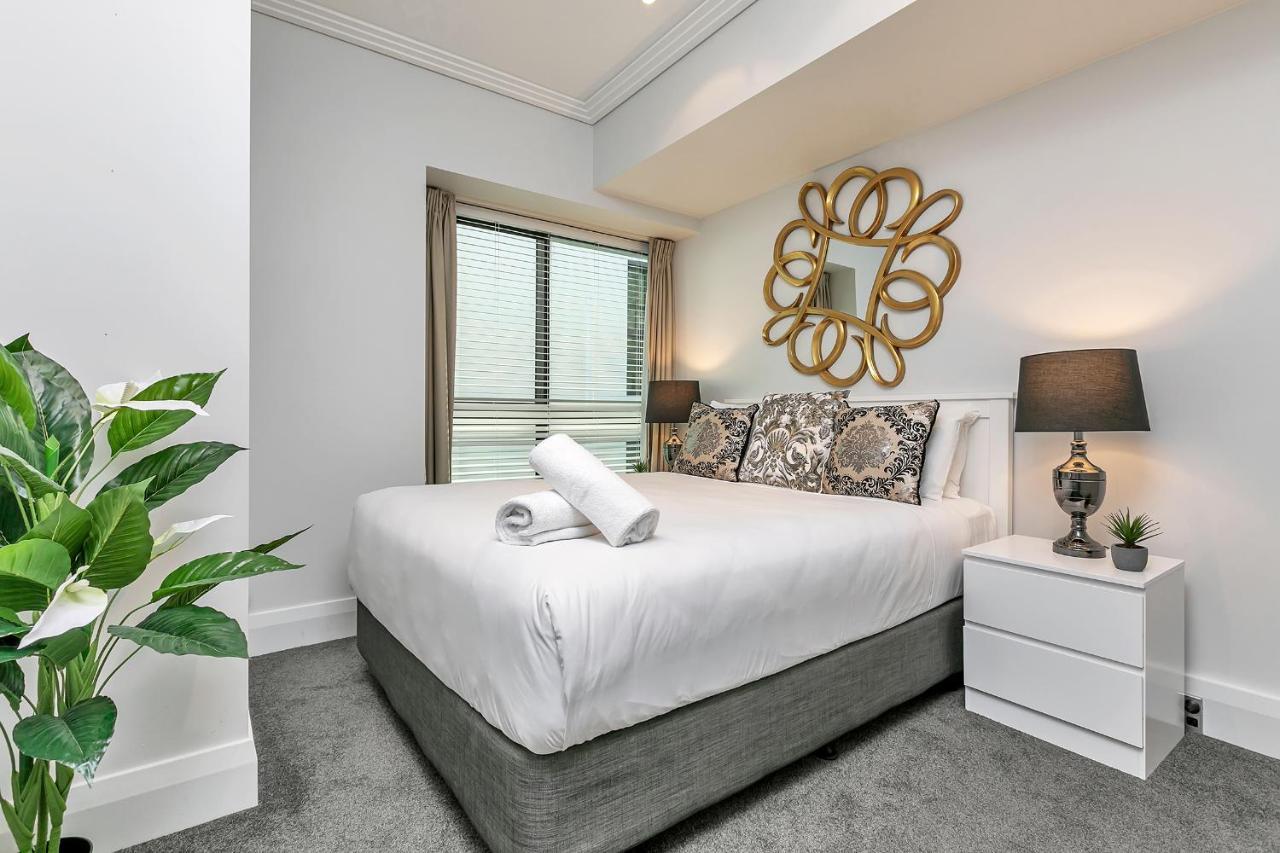 Appartamento Sunset Harbour Sanctuary + Cp Auckland Esterno foto