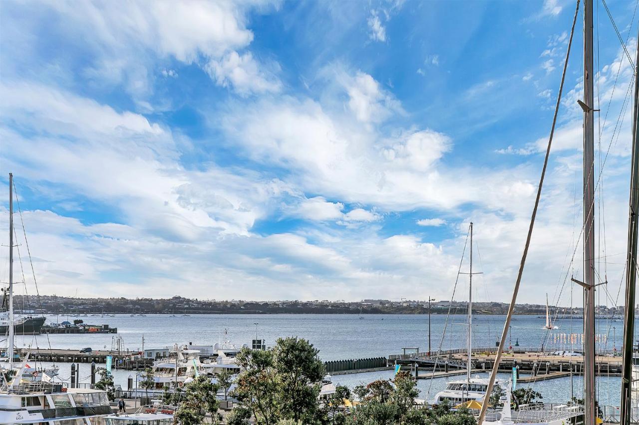 Appartamento Sunset Harbour Sanctuary + Cp Auckland Esterno foto