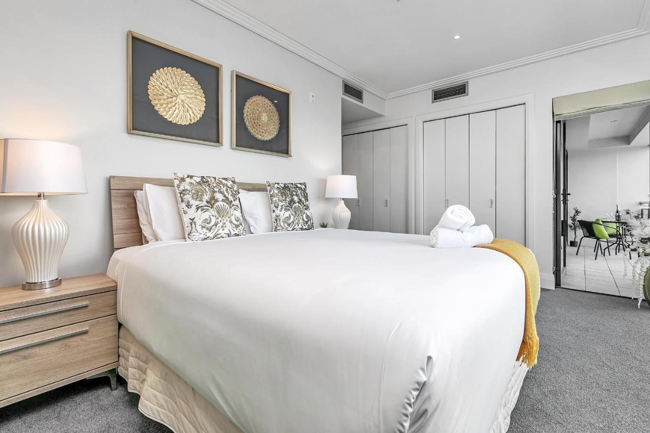 Appartamento Sunset Harbour Sanctuary + Cp Auckland Esterno foto