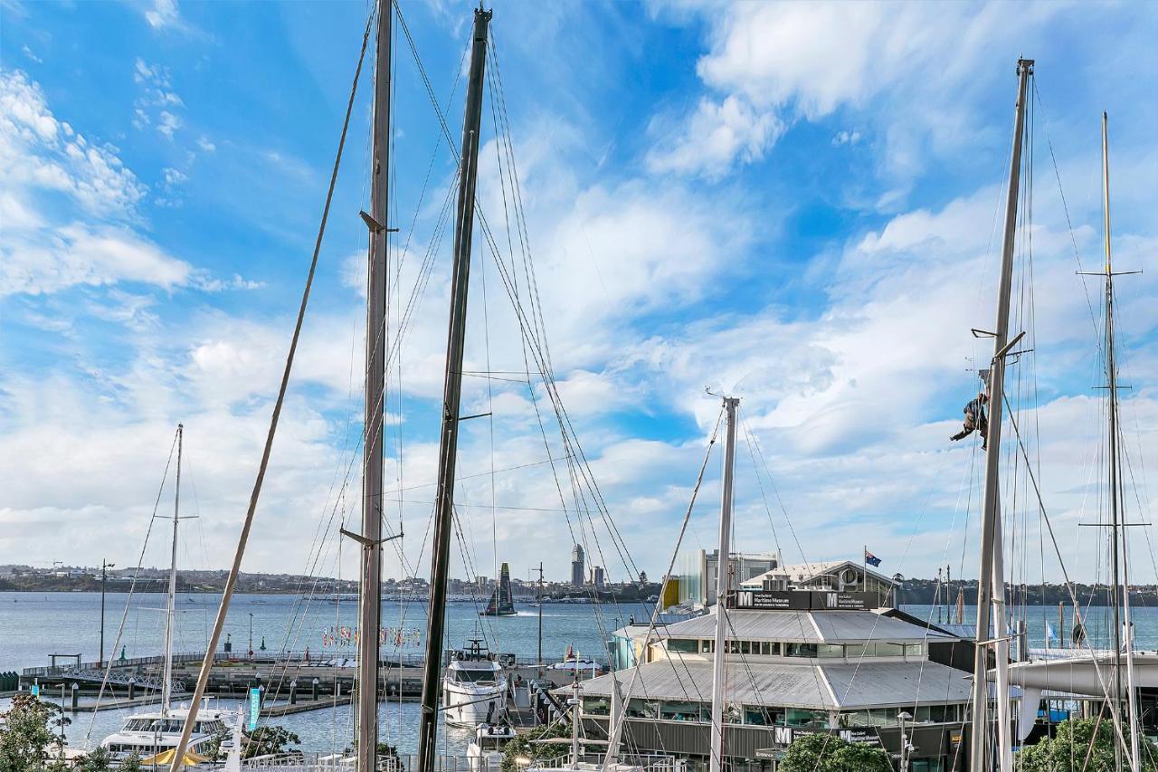 Appartamento Sunset Harbour Sanctuary + Cp Auckland Esterno foto