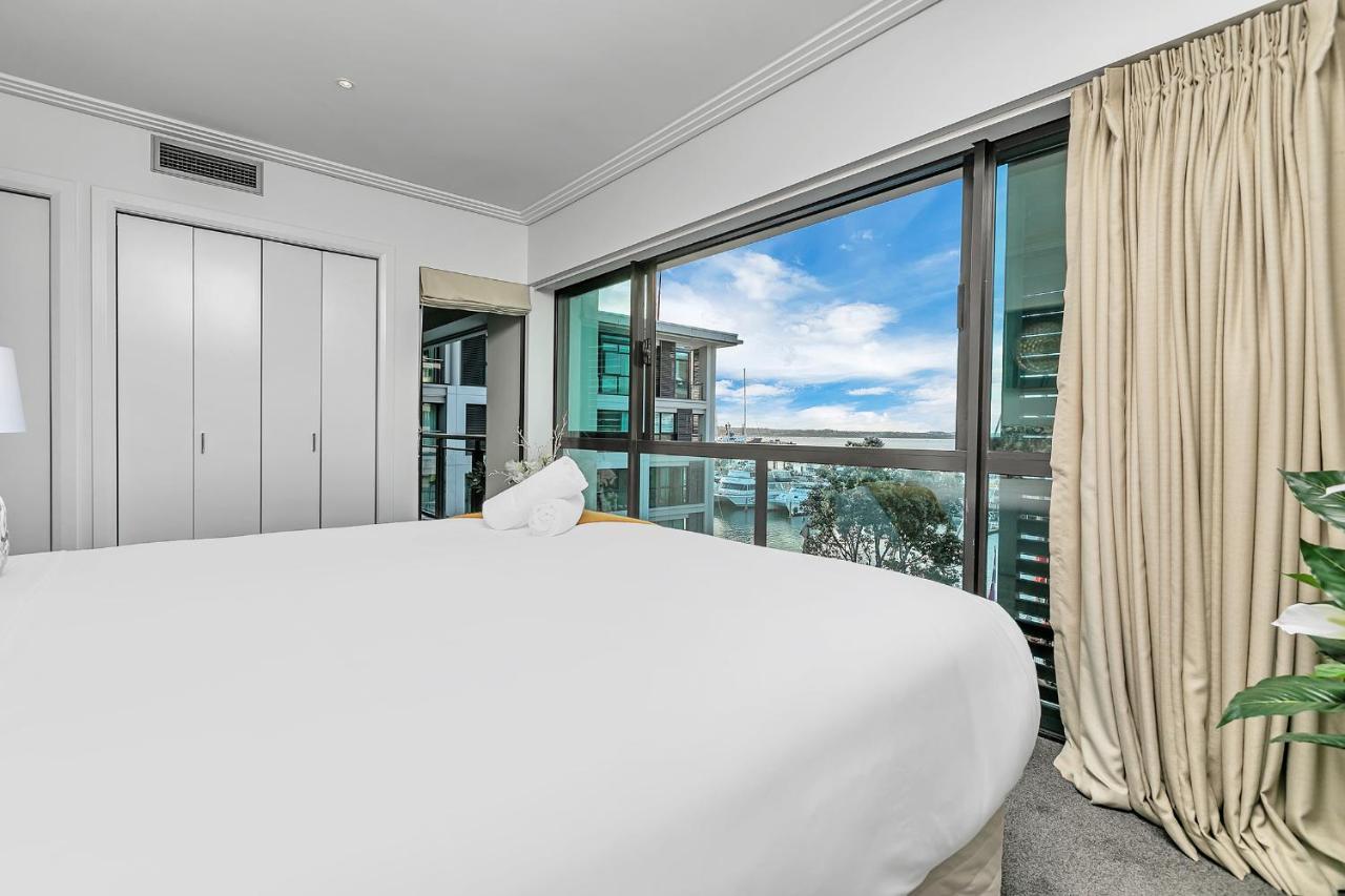 Appartamento Sunset Harbour Sanctuary + Cp Auckland Esterno foto