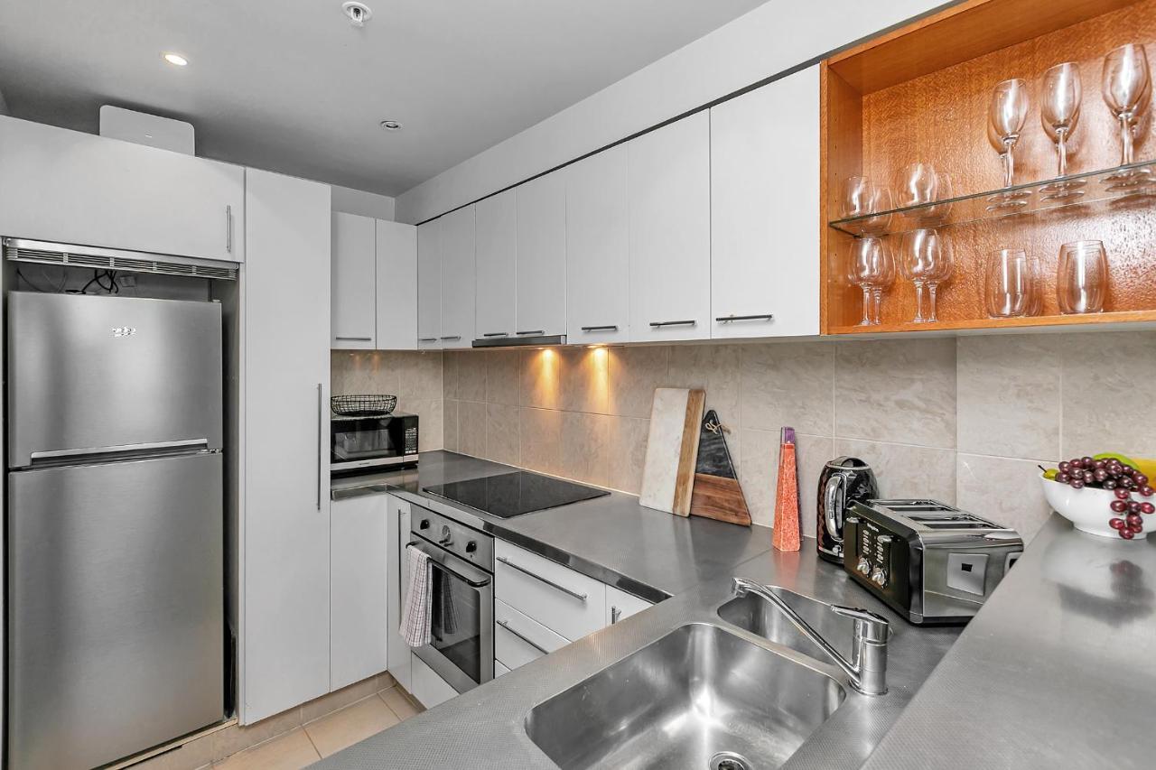Appartamento Sunset Harbour Sanctuary + Cp Auckland Esterno foto