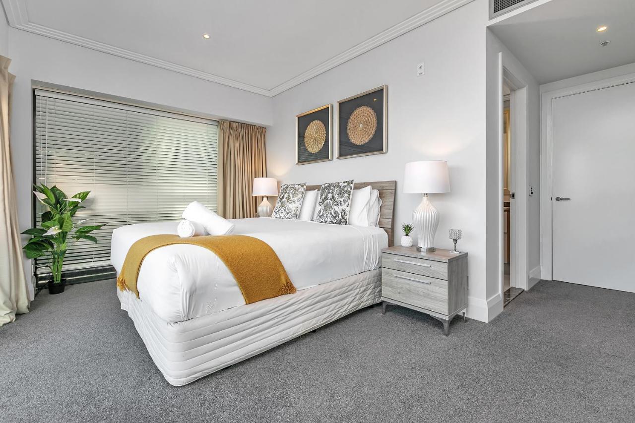 Appartamento Sunset Harbour Sanctuary + Cp Auckland Esterno foto