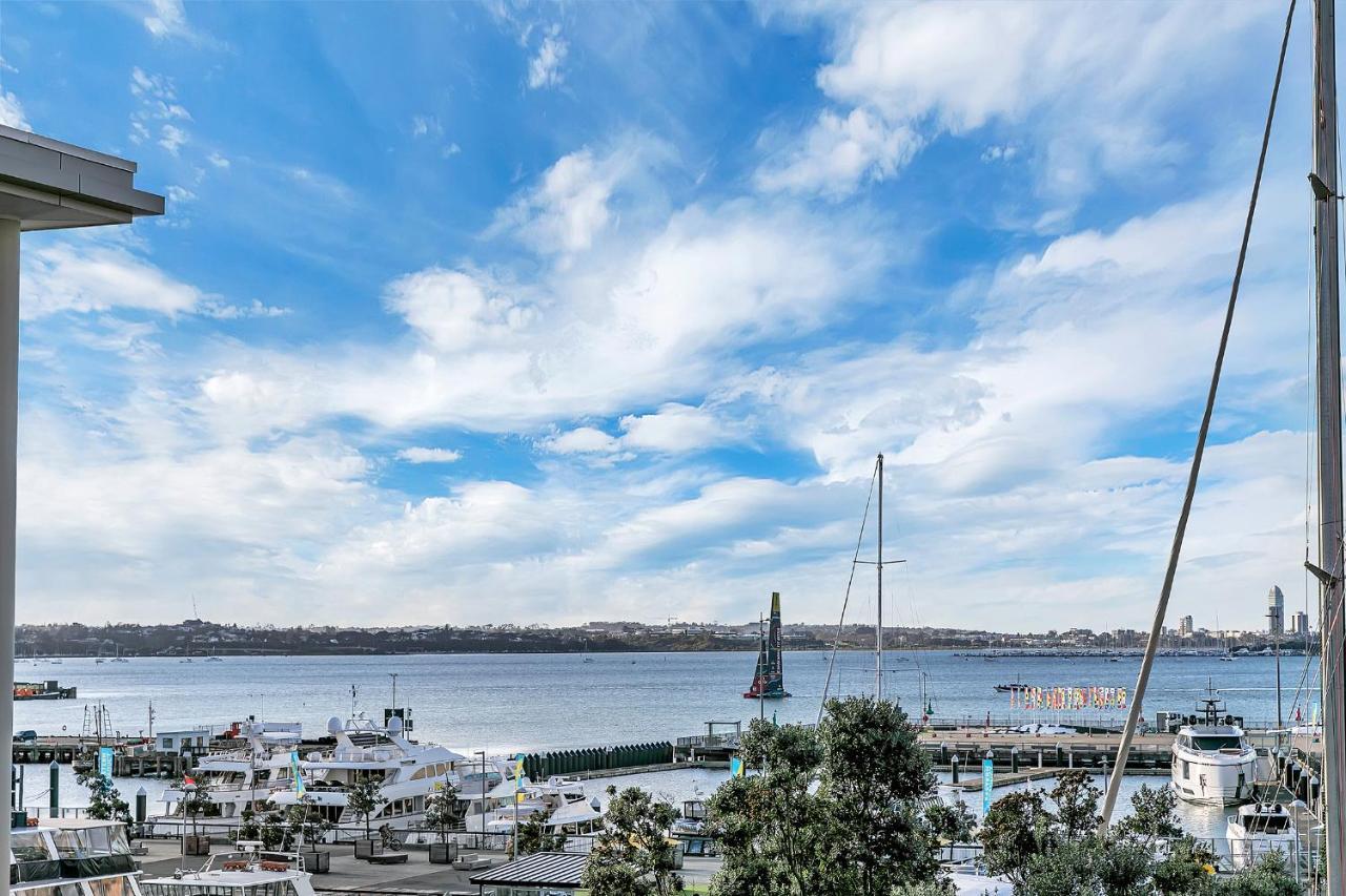 Appartamento Sunset Harbour Sanctuary + Cp Auckland Esterno foto