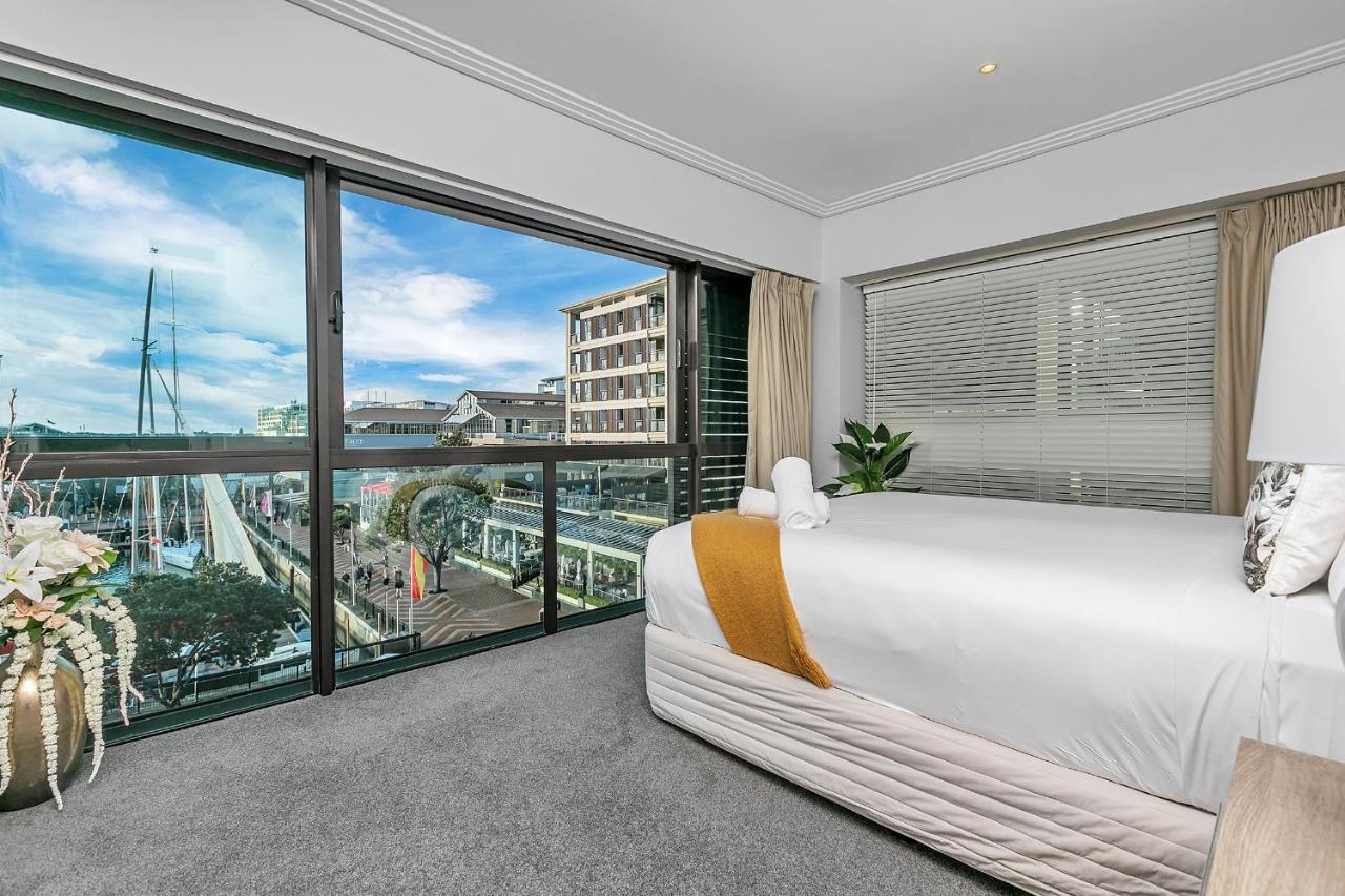 Appartamento Sunset Harbour Sanctuary + Cp Auckland Esterno foto