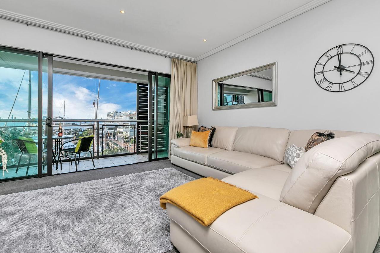 Appartamento Sunset Harbour Sanctuary + Cp Auckland Esterno foto