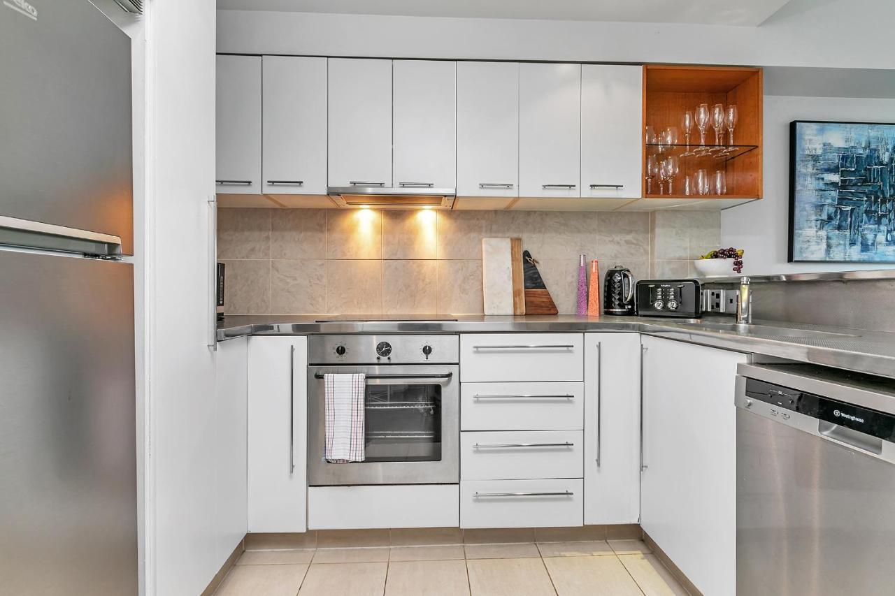 Appartamento Sunset Harbour Sanctuary + Cp Auckland Esterno foto